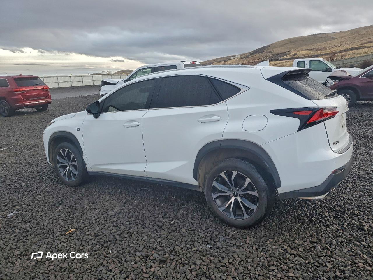 Lexus NX 2016