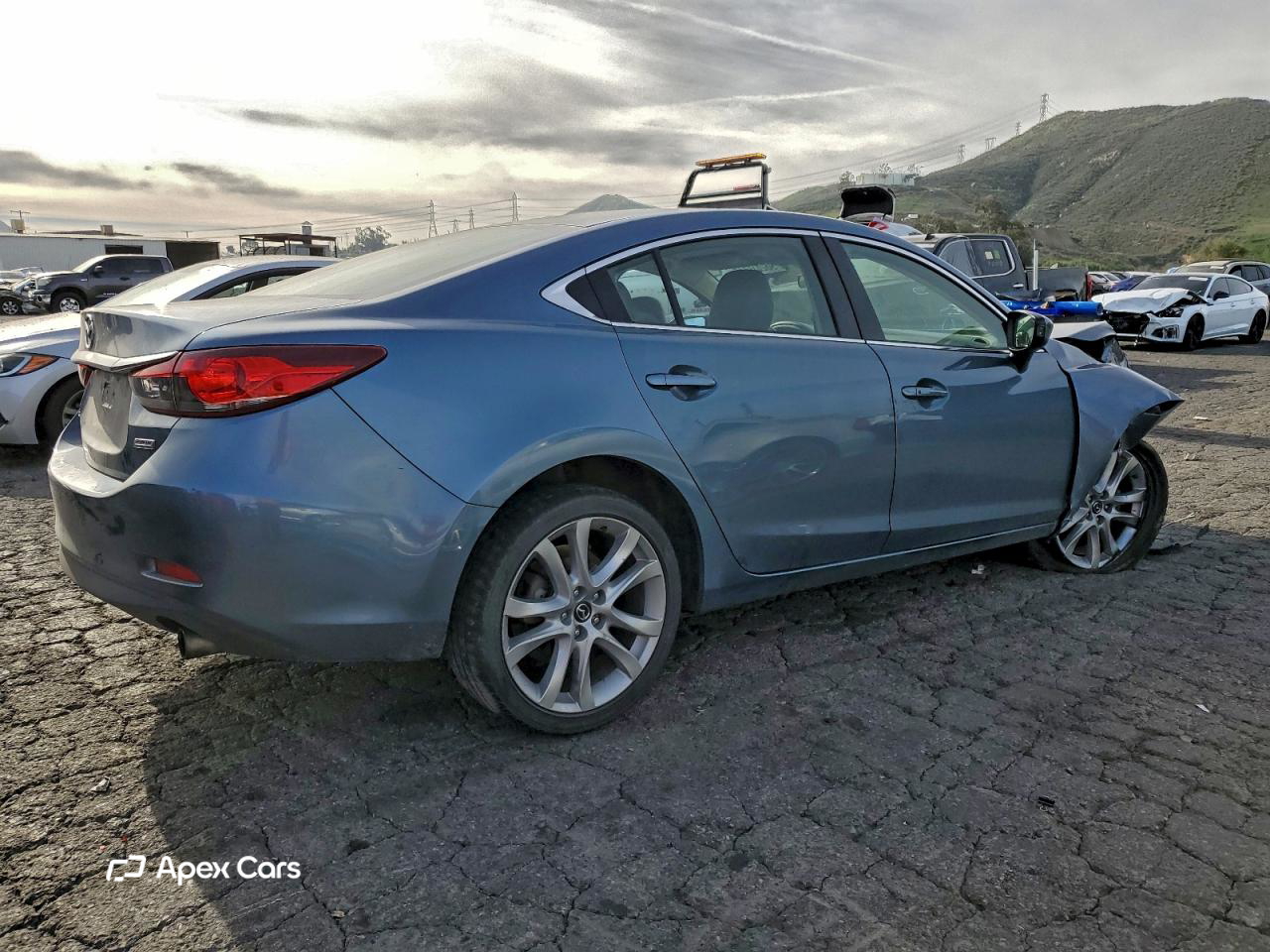 Mazda 6 2015