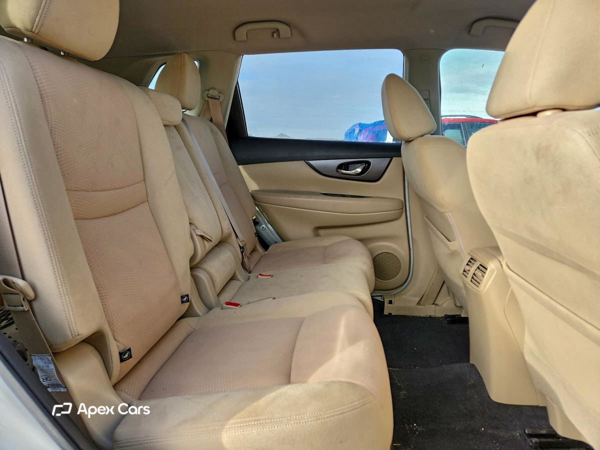 Nissan Rogue 2016