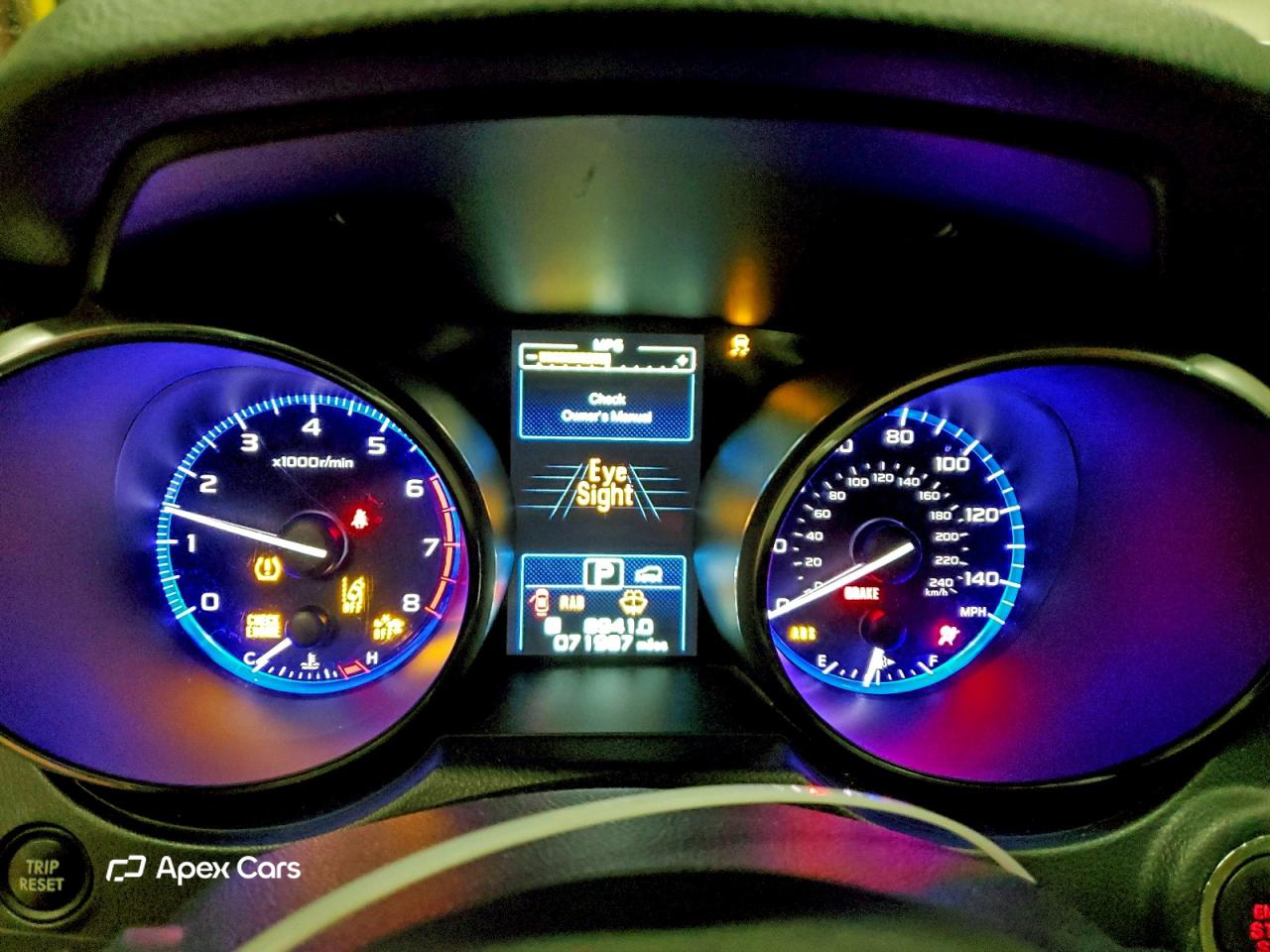 Subaru Outback 2019