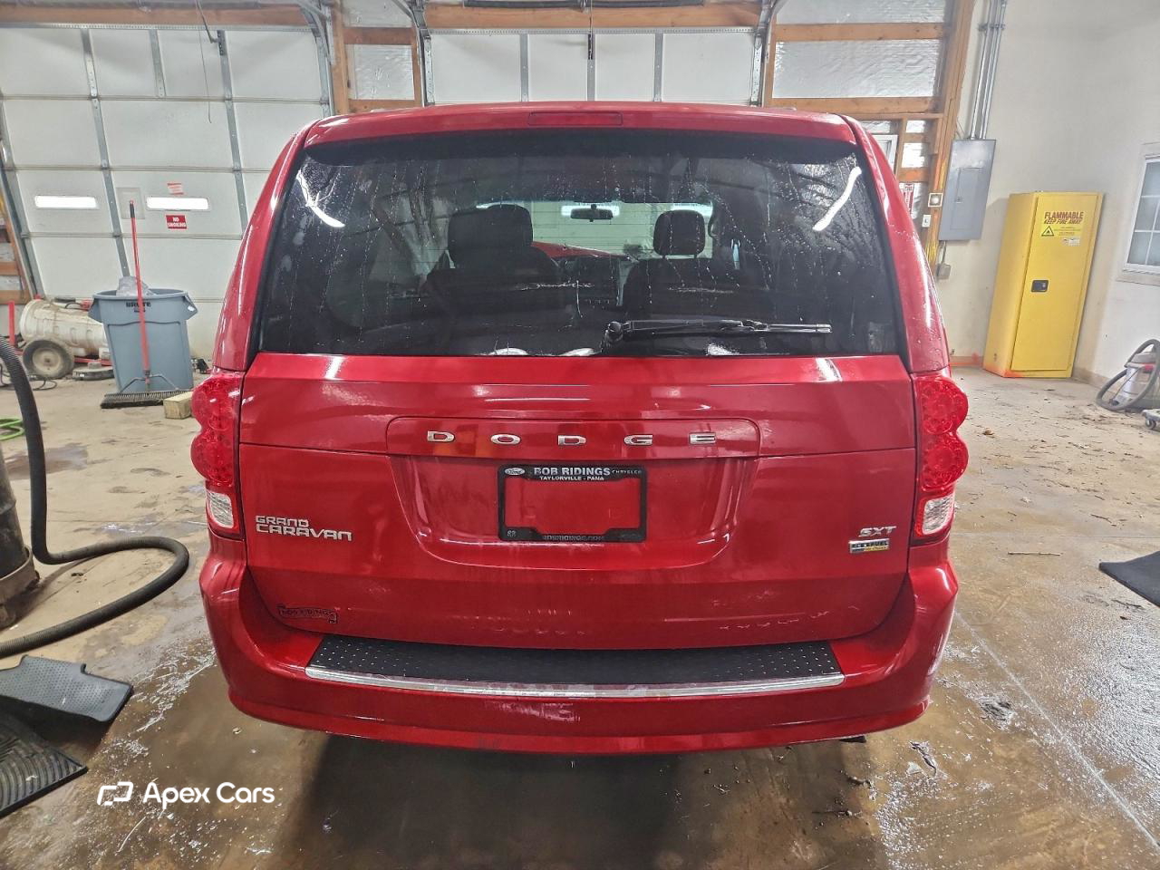 Dodge Caravan 2014