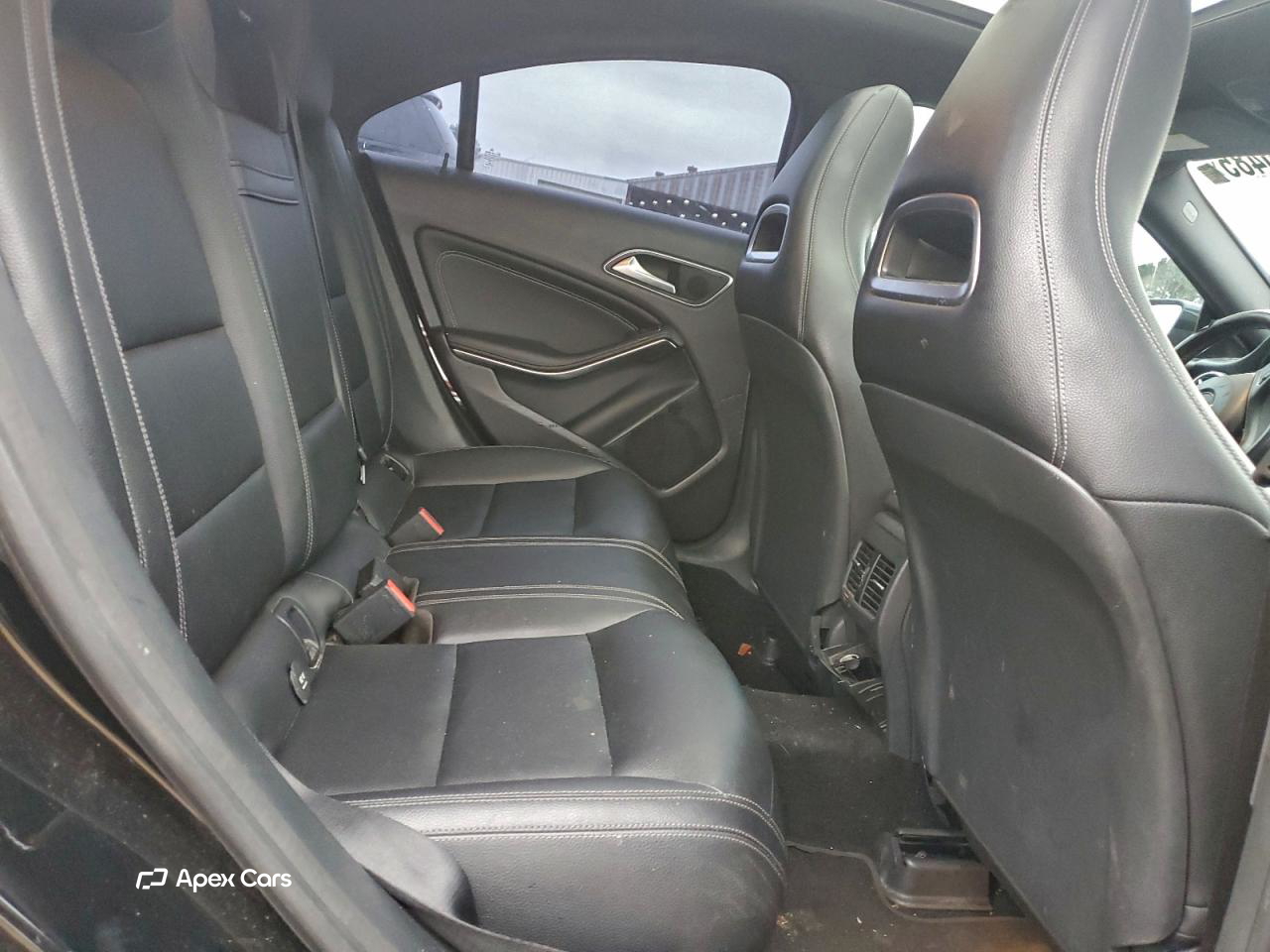 Mercedes-Benz CLA-klasse 2016