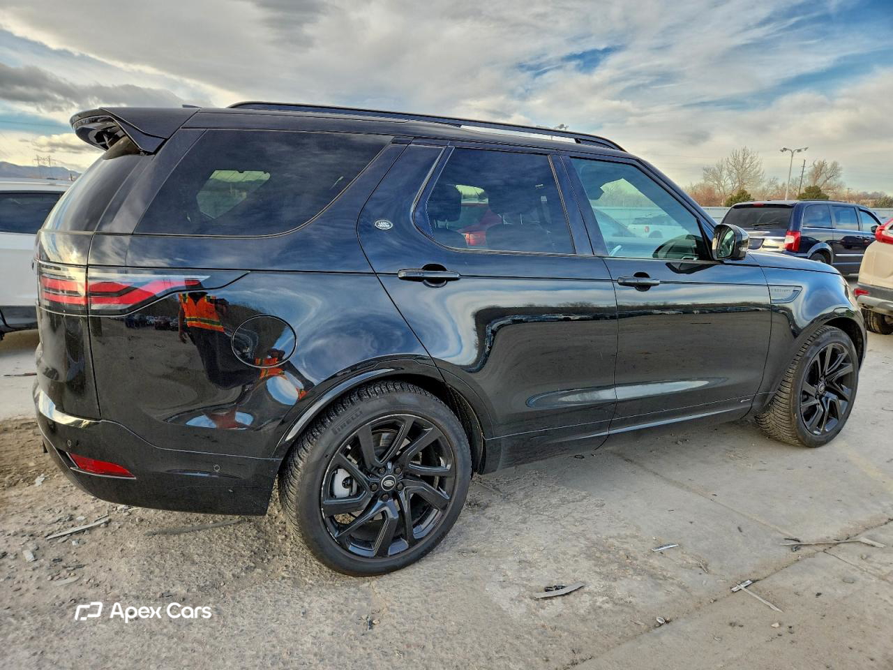 Land Rover Discovery 2021