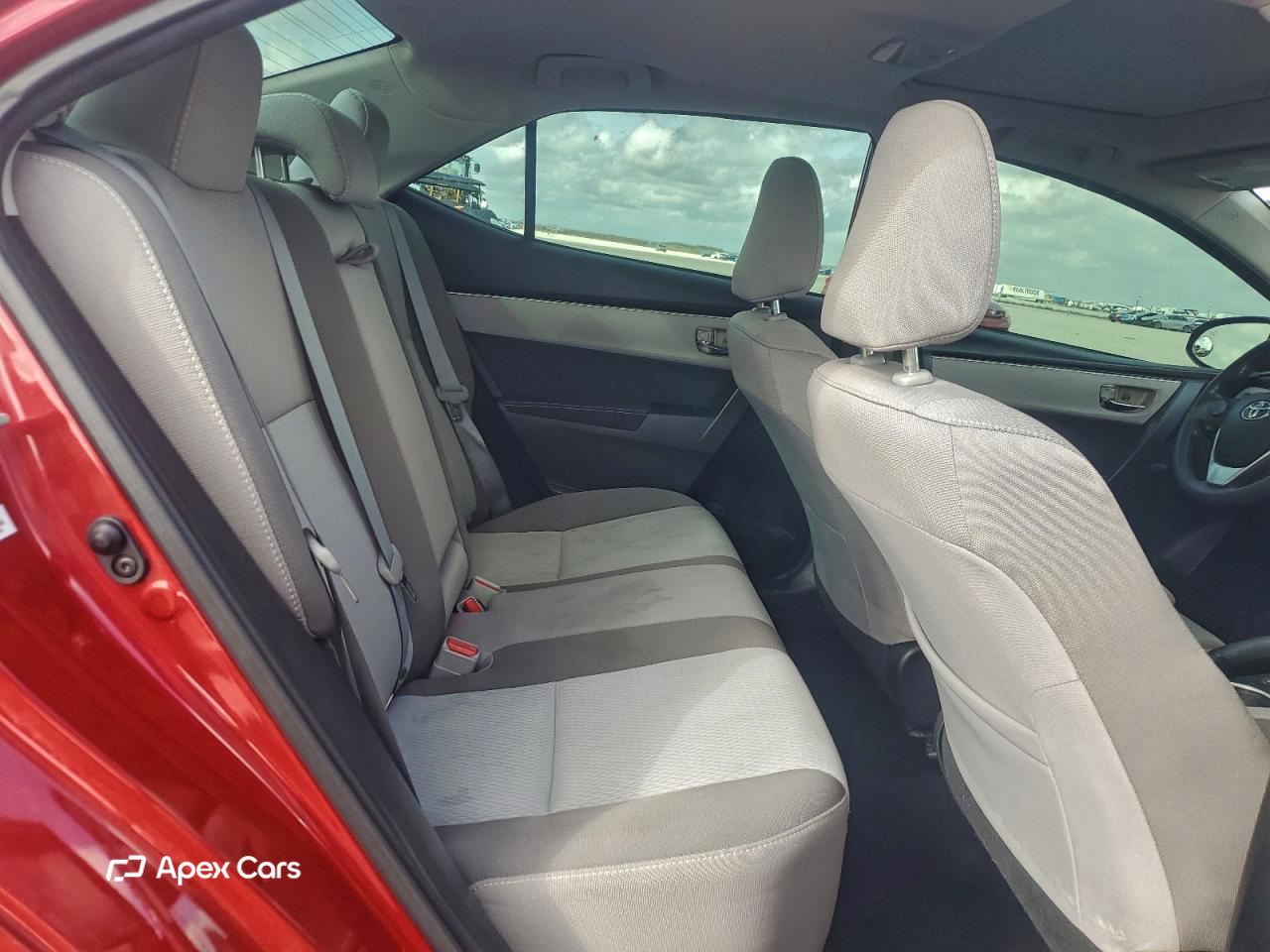 Toyota Corolla 2018