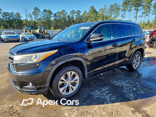 Toyota Highlander 2015 - Image 1 of 14