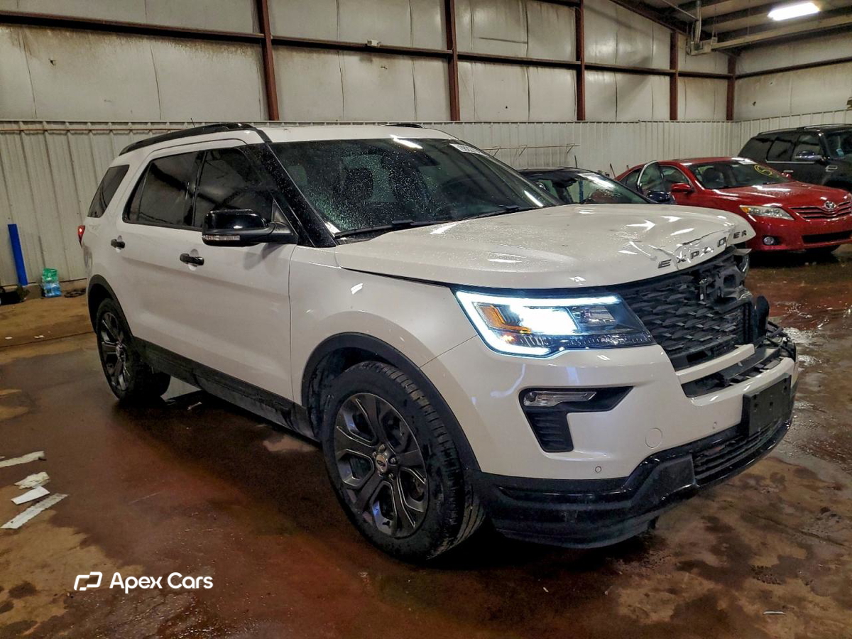 Ford Explorer 2018