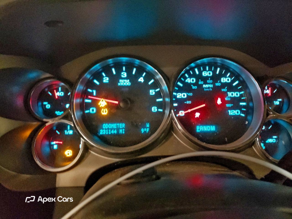 Chevrolet Silverado 2011