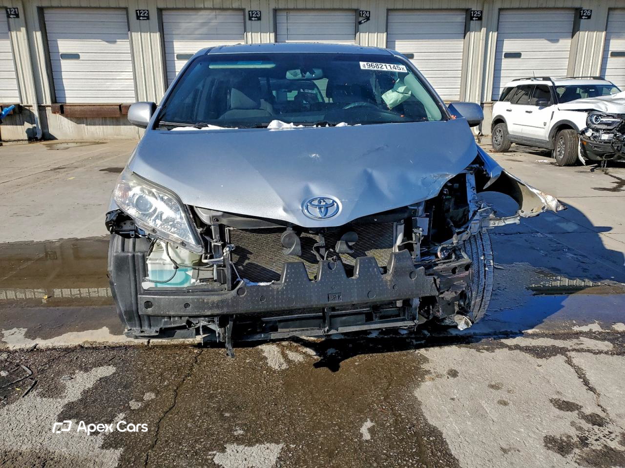 Toyota Sienna 2015