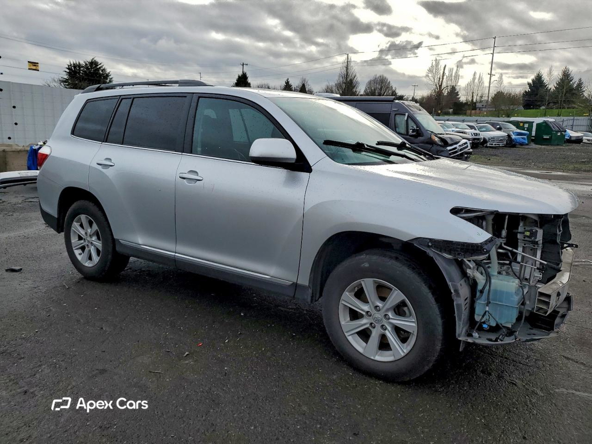 Toyota Highlander 2012
