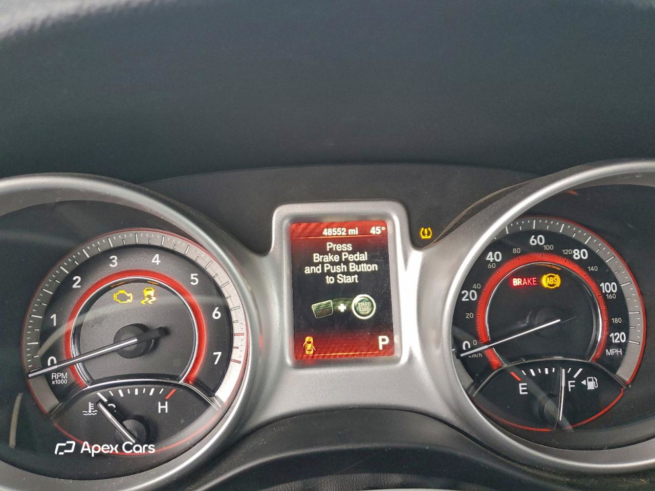 Dodge Journey 2016