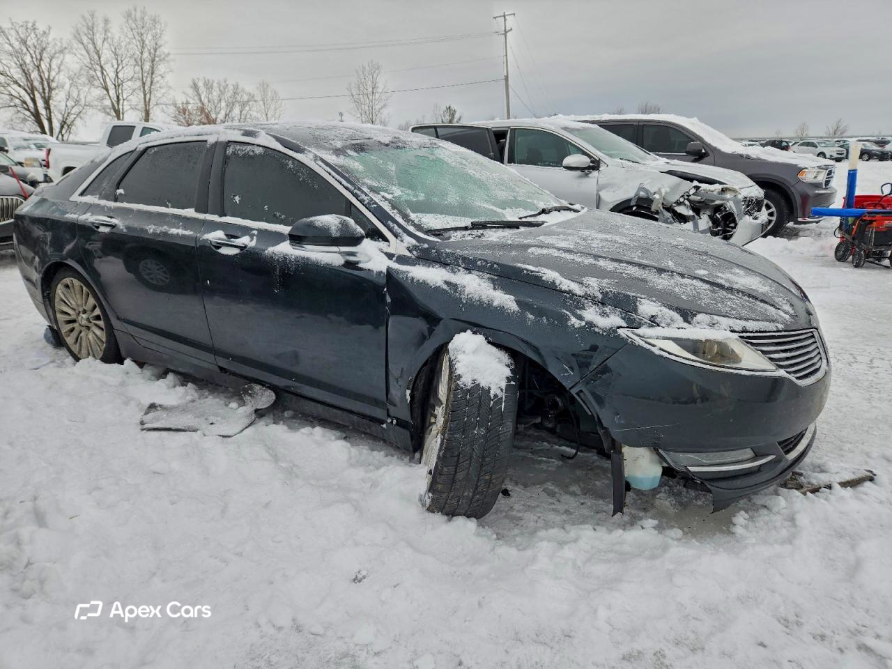 Lincoln MKZ 2014