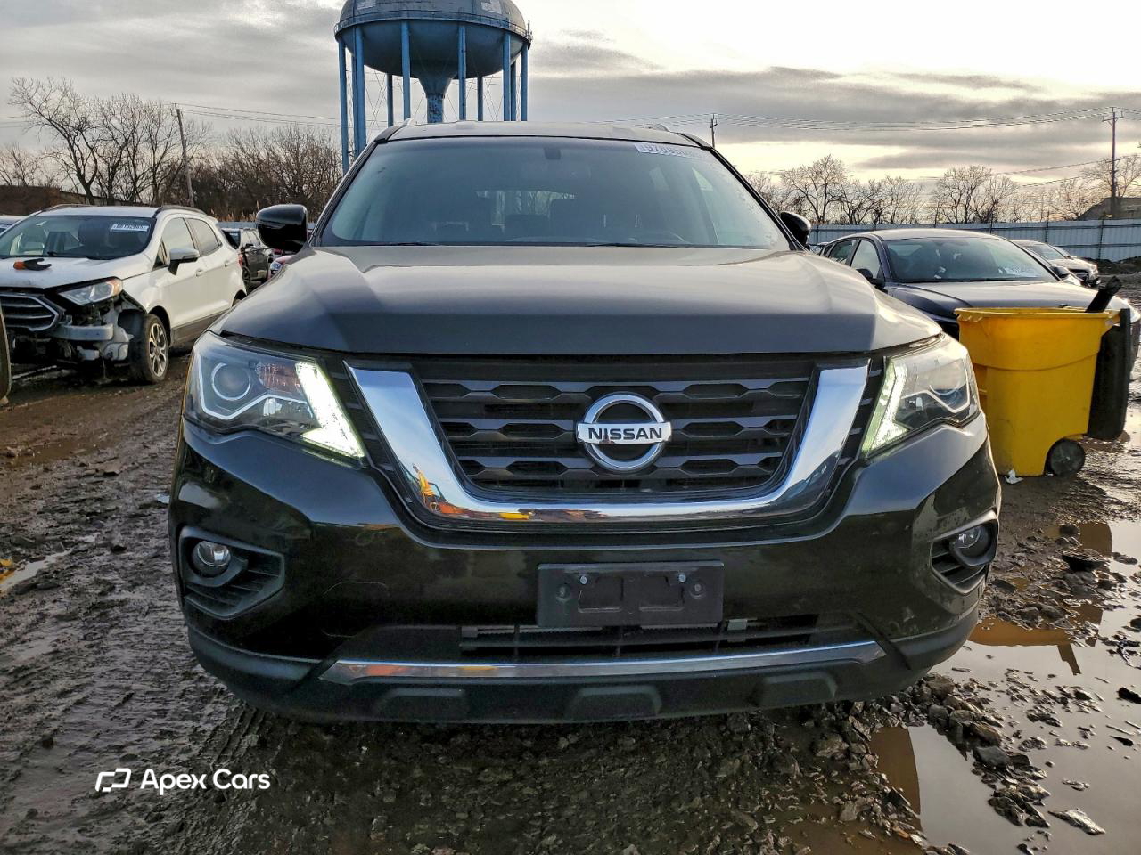 Nissan Pathfinder 2017