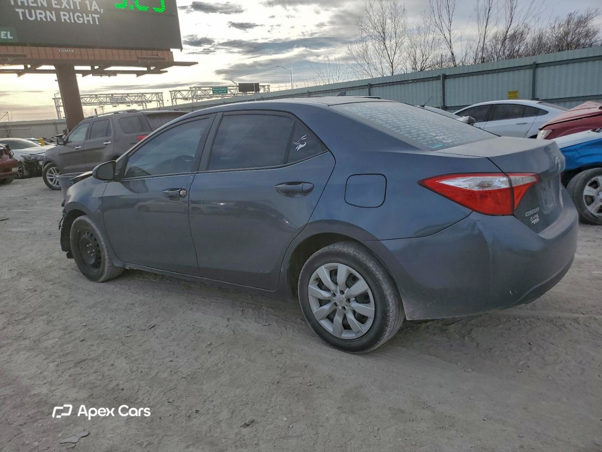 Toyota Corolla 2016