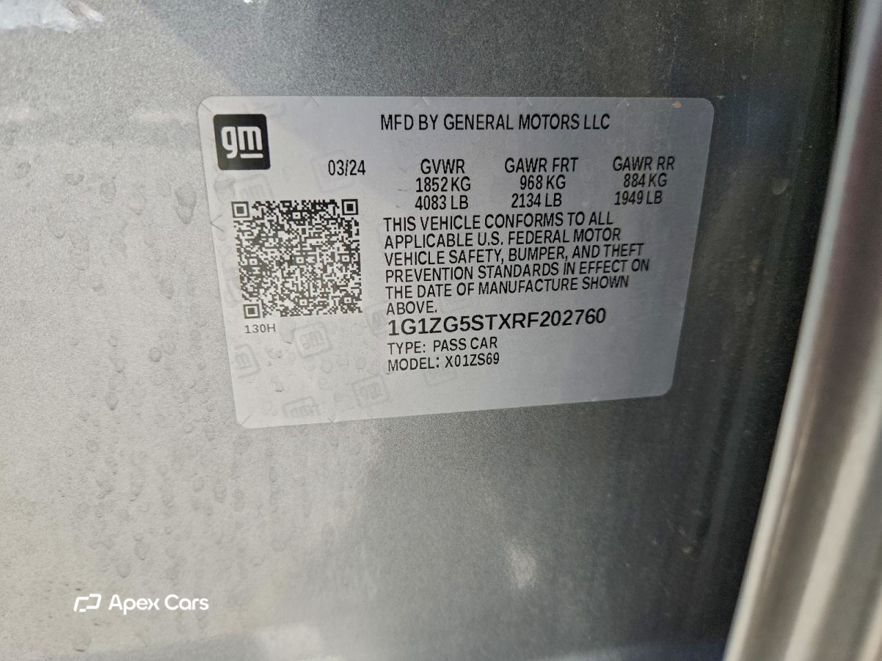 Chevrolet Malibu 2024