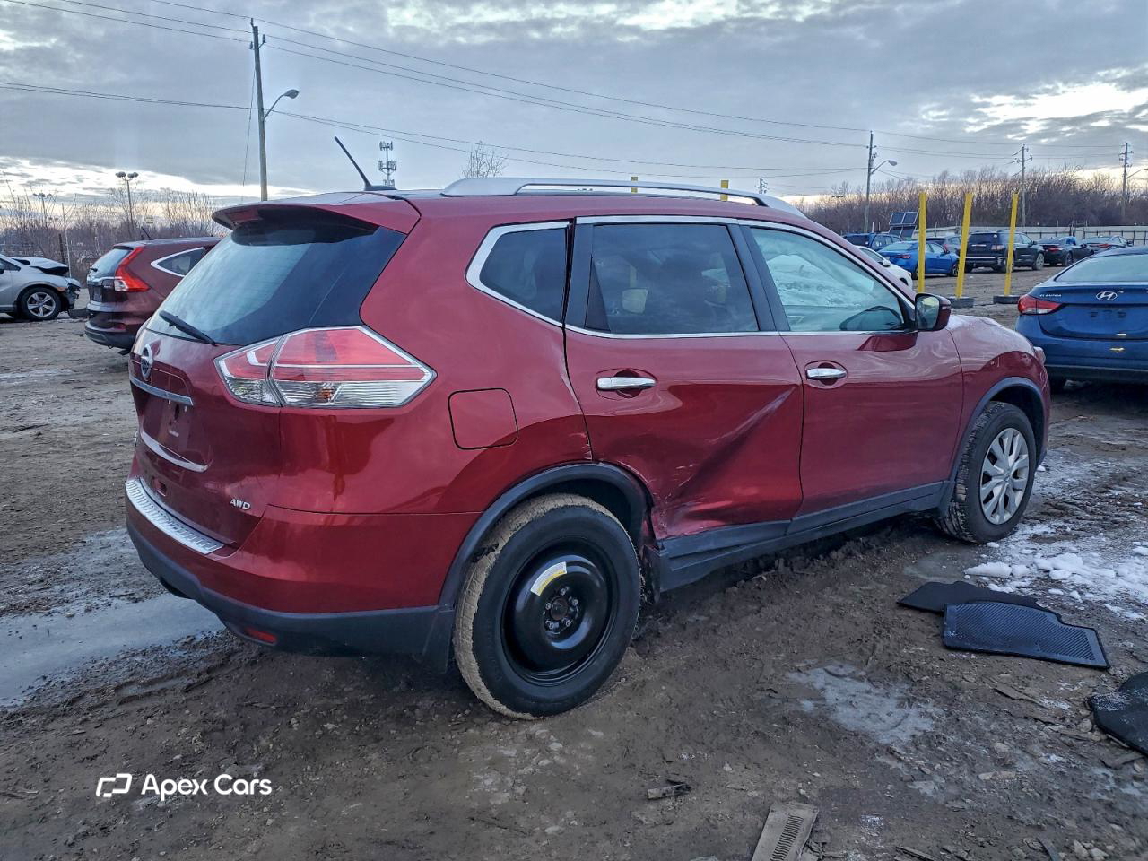 Nissan Rogue 2016