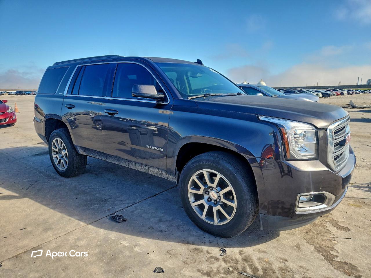GMC Yukon 2016