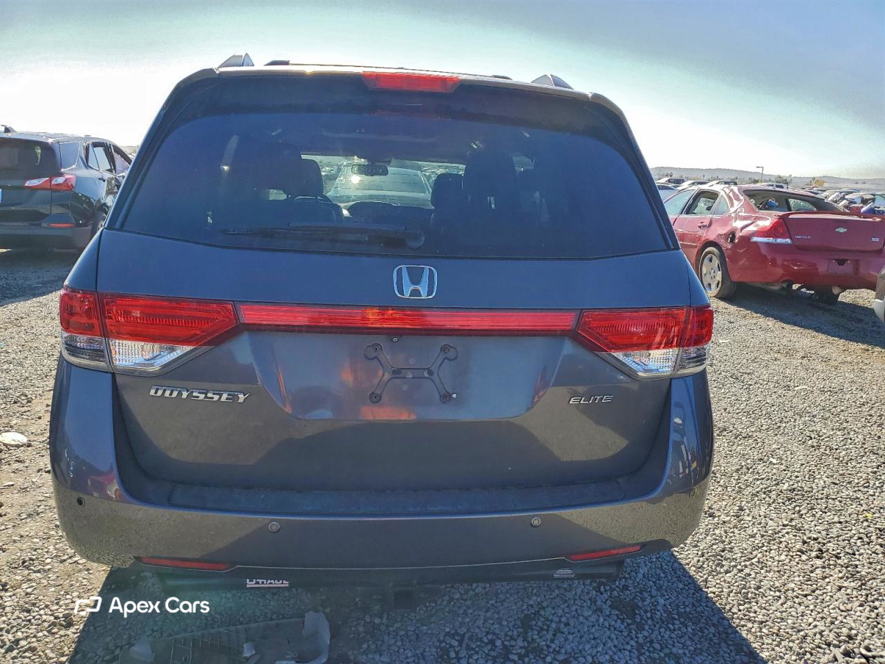 Honda Odyssey 2014