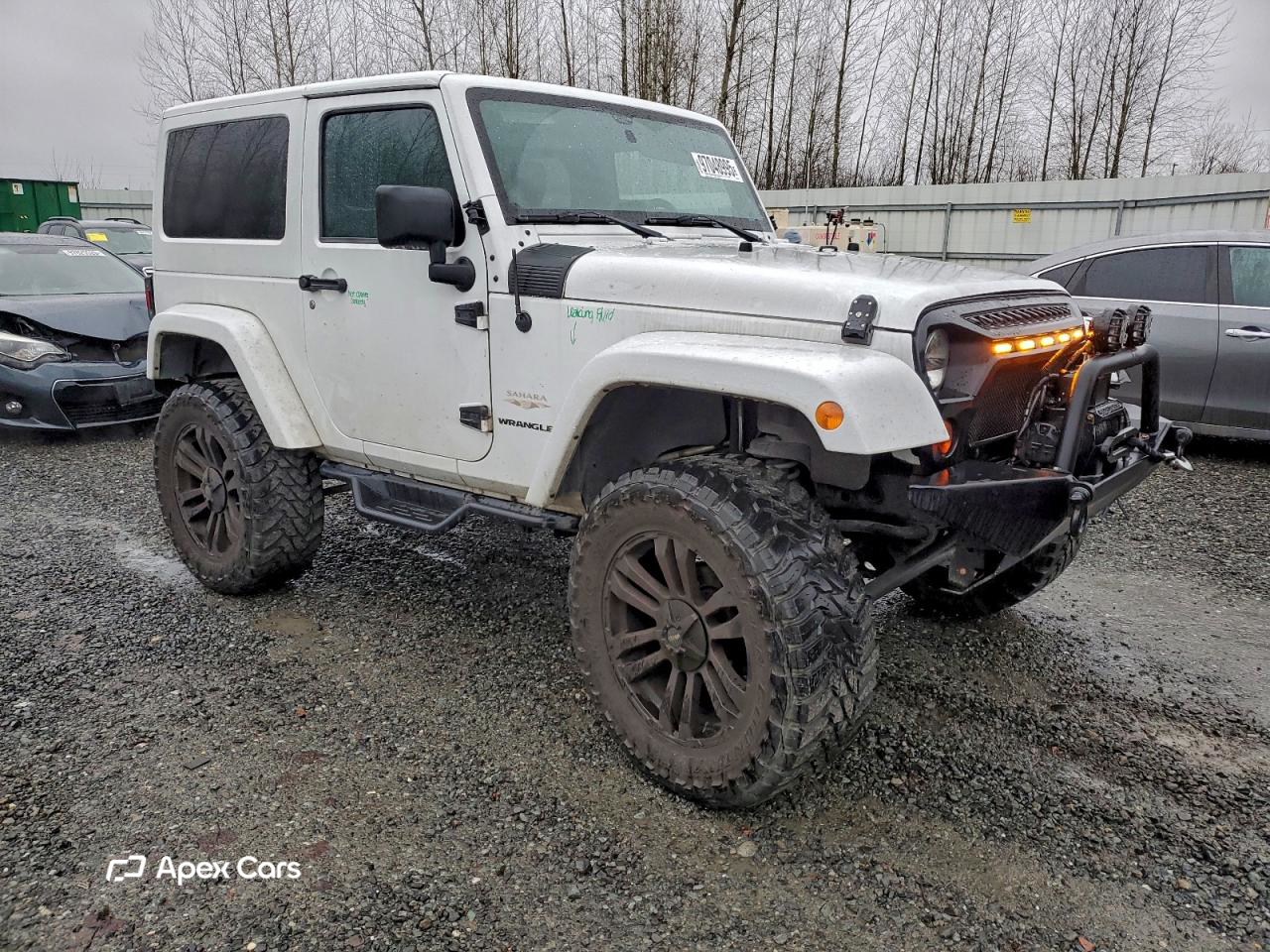 Jeep Wrangler 2012