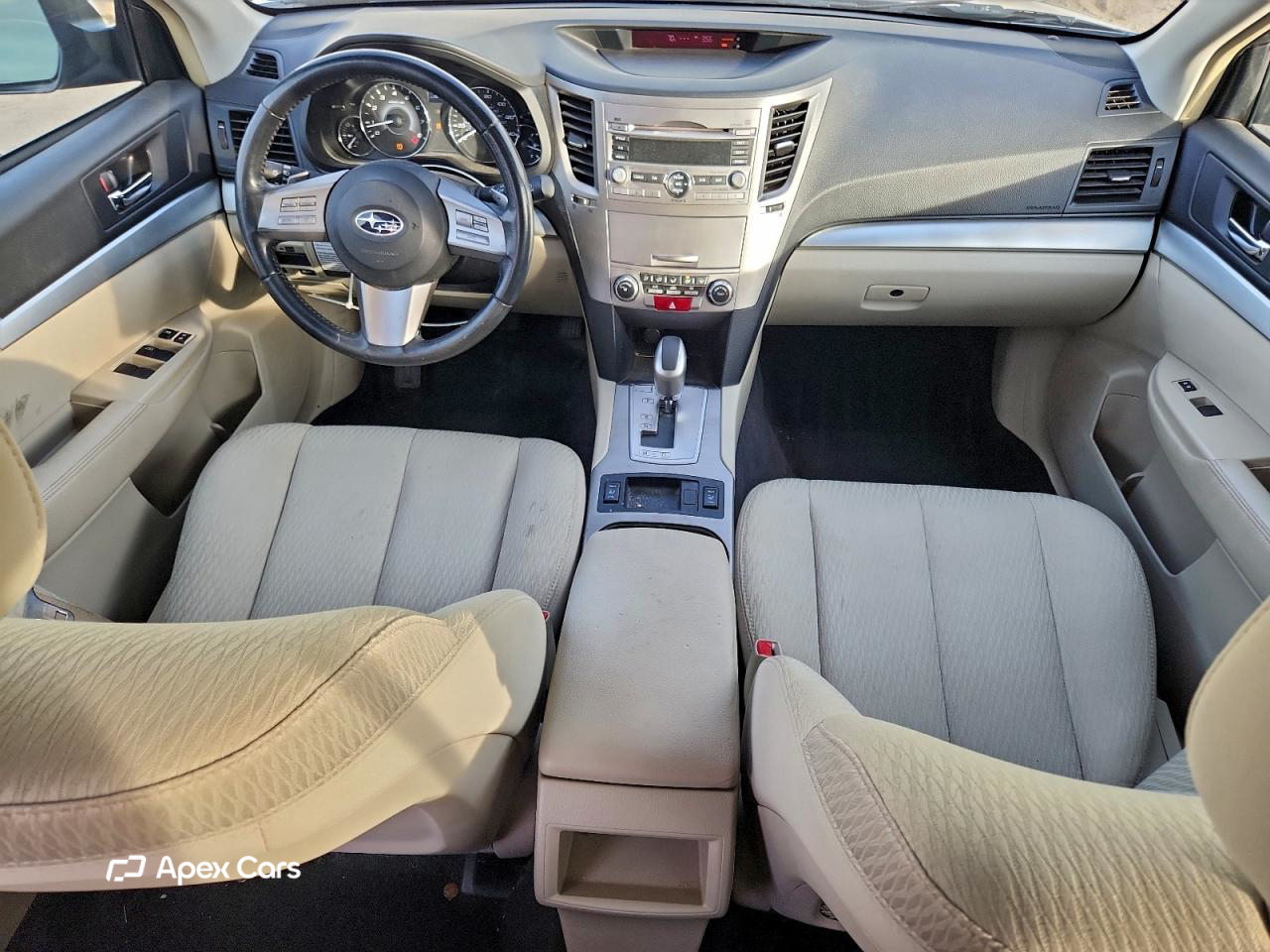 Subaru Outback 2010