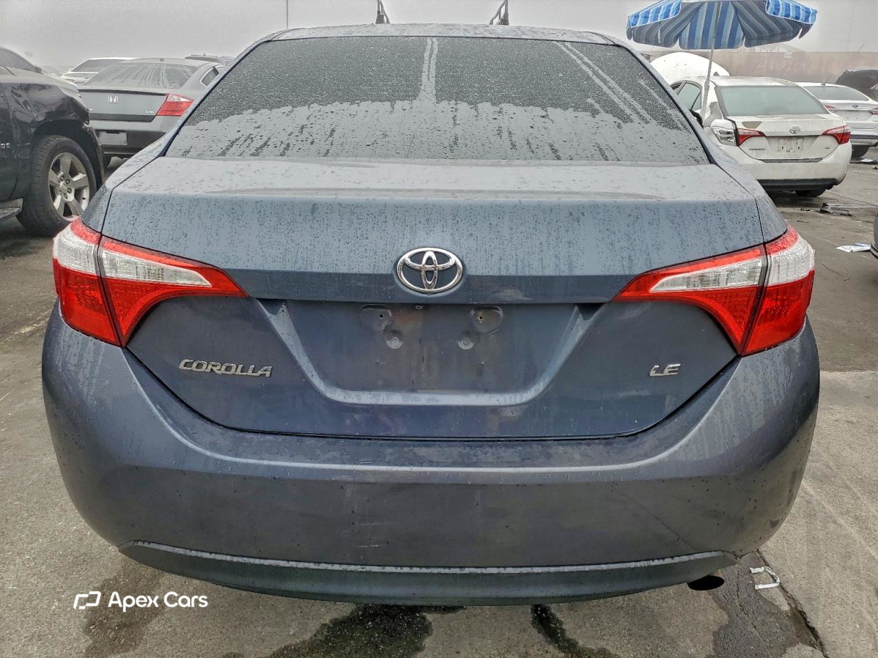 Toyota Corolla 2015