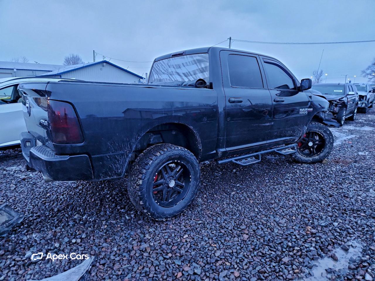 RAM 1500 2016