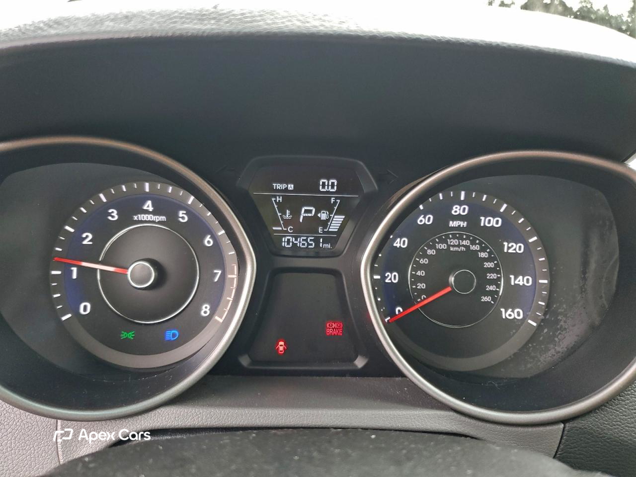 Hyundai Elantra 2014
