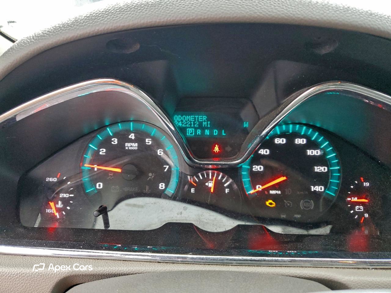 Chevrolet Traverse 2015