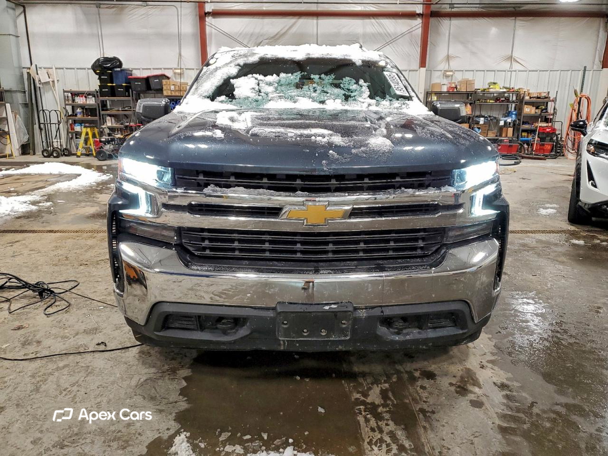 Chevrolet Silverado 2020