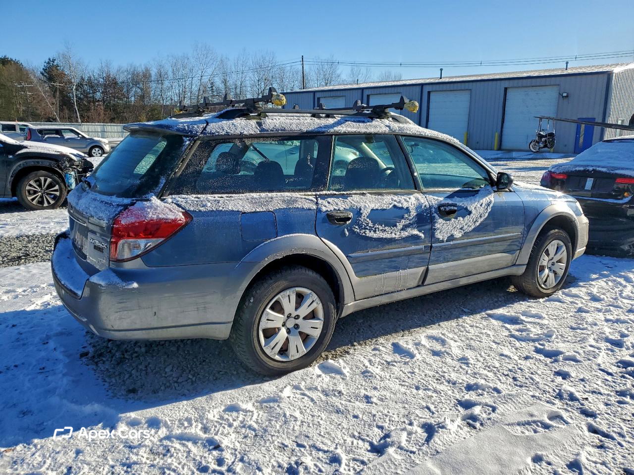 Subaru Outback 2007