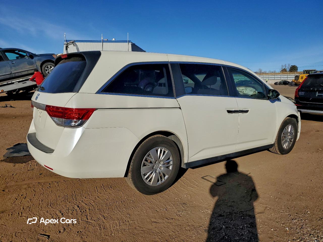 Honda Odyssey 2015