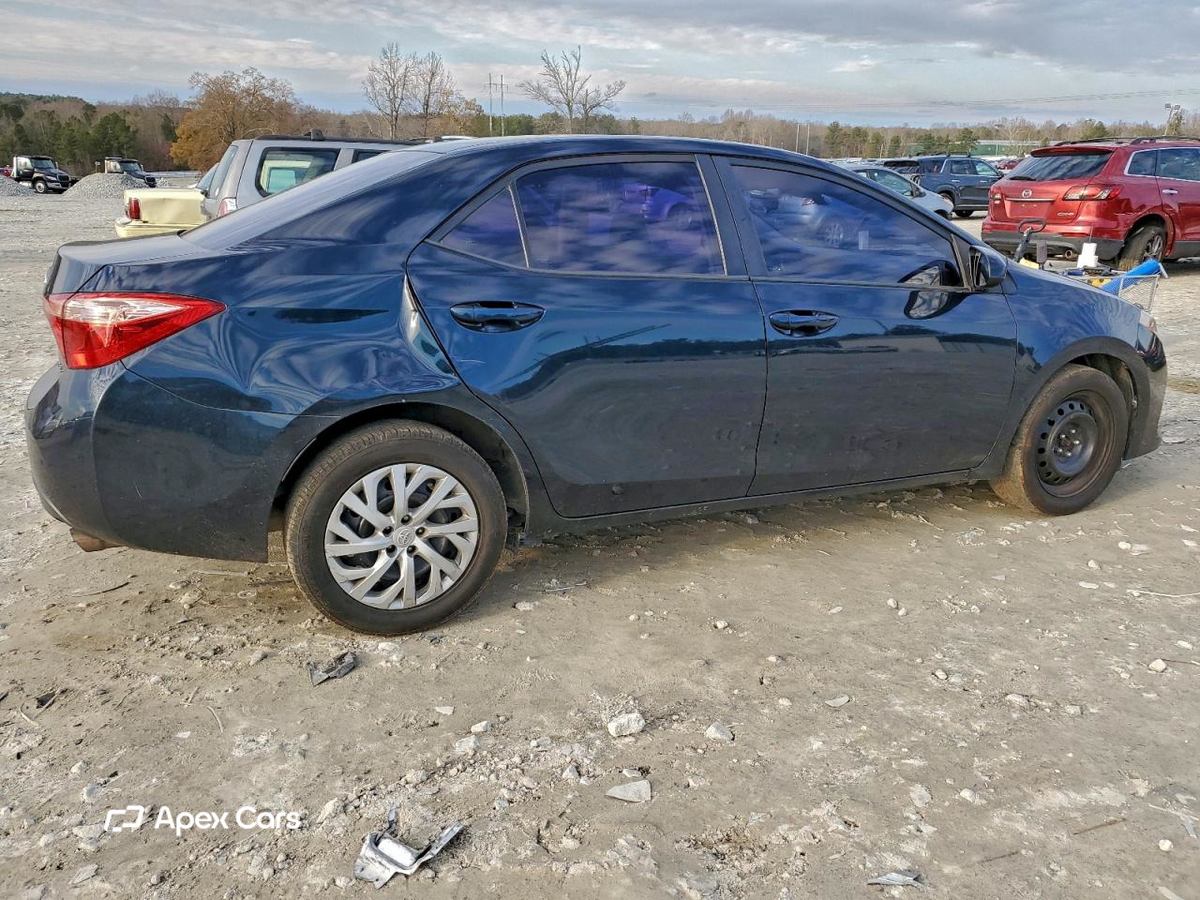 Toyota Corolla 2019