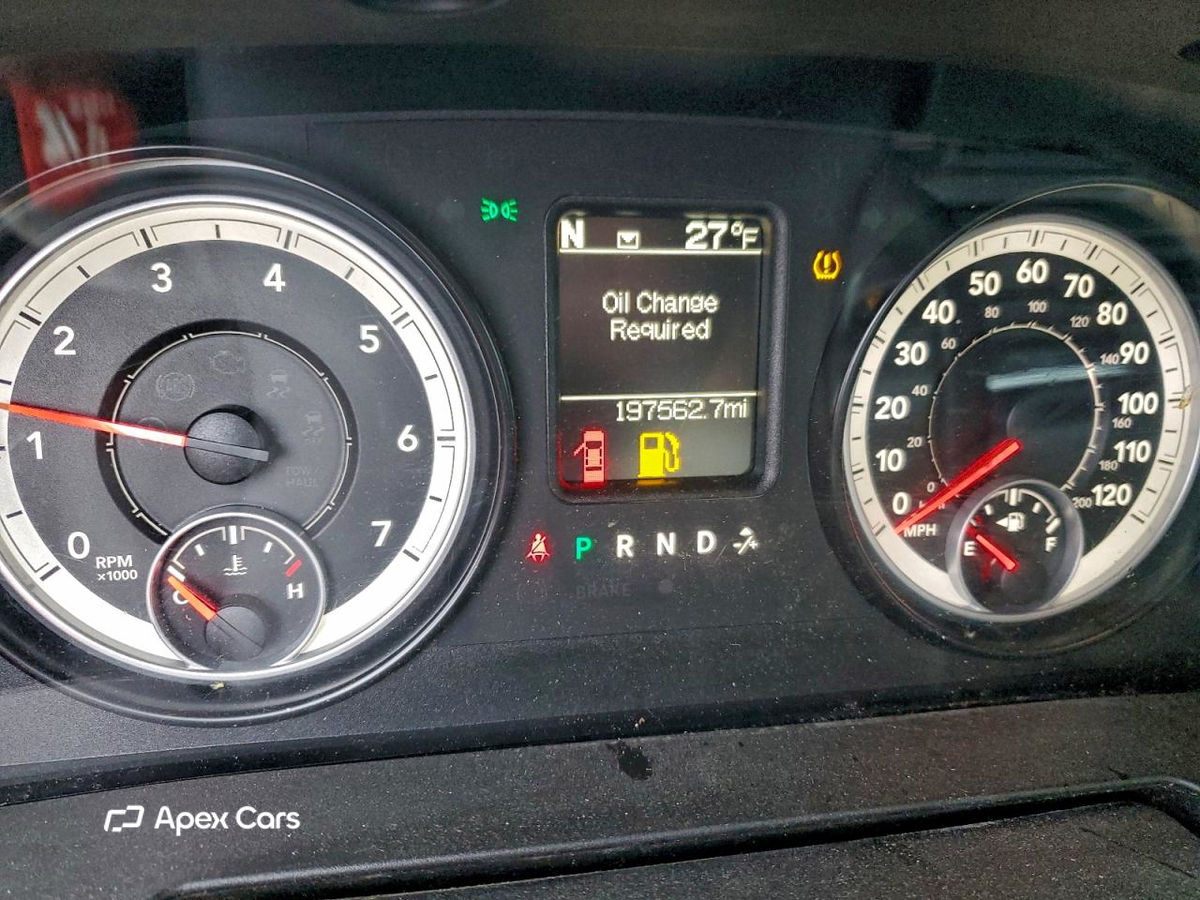 RAM 1500 2014