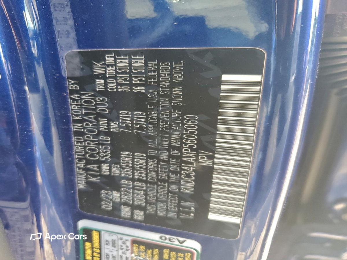 Kia EV6 2023