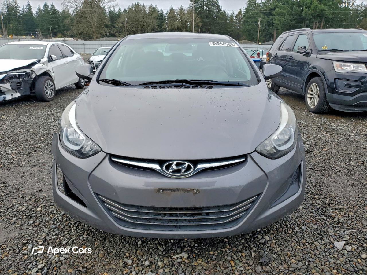 Hyundai Elantra 2014