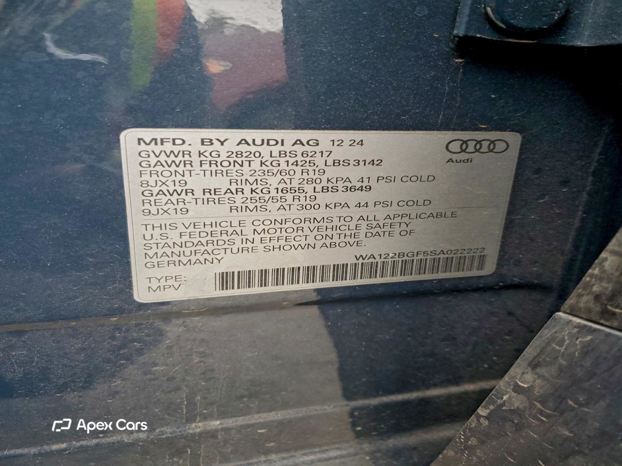 Audi Q6 2025