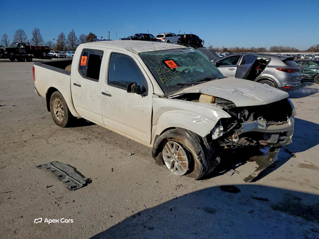 Nissan Navara (Frontier) 2019