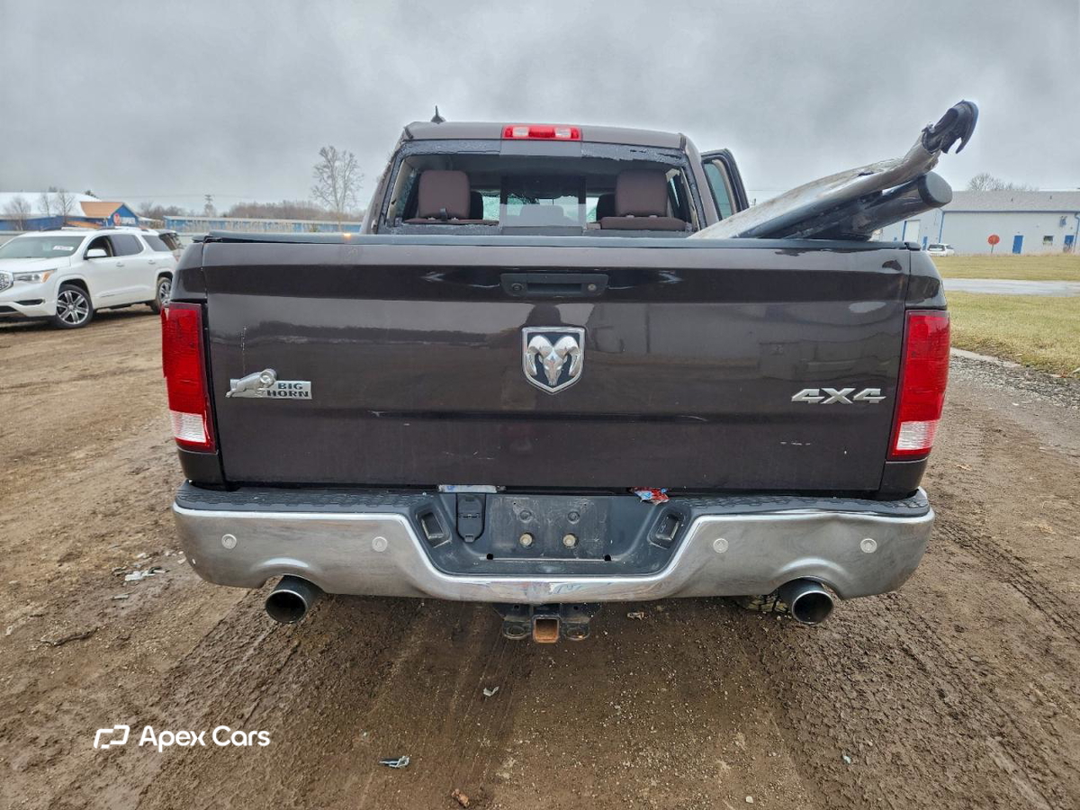 RAM 1500 2017