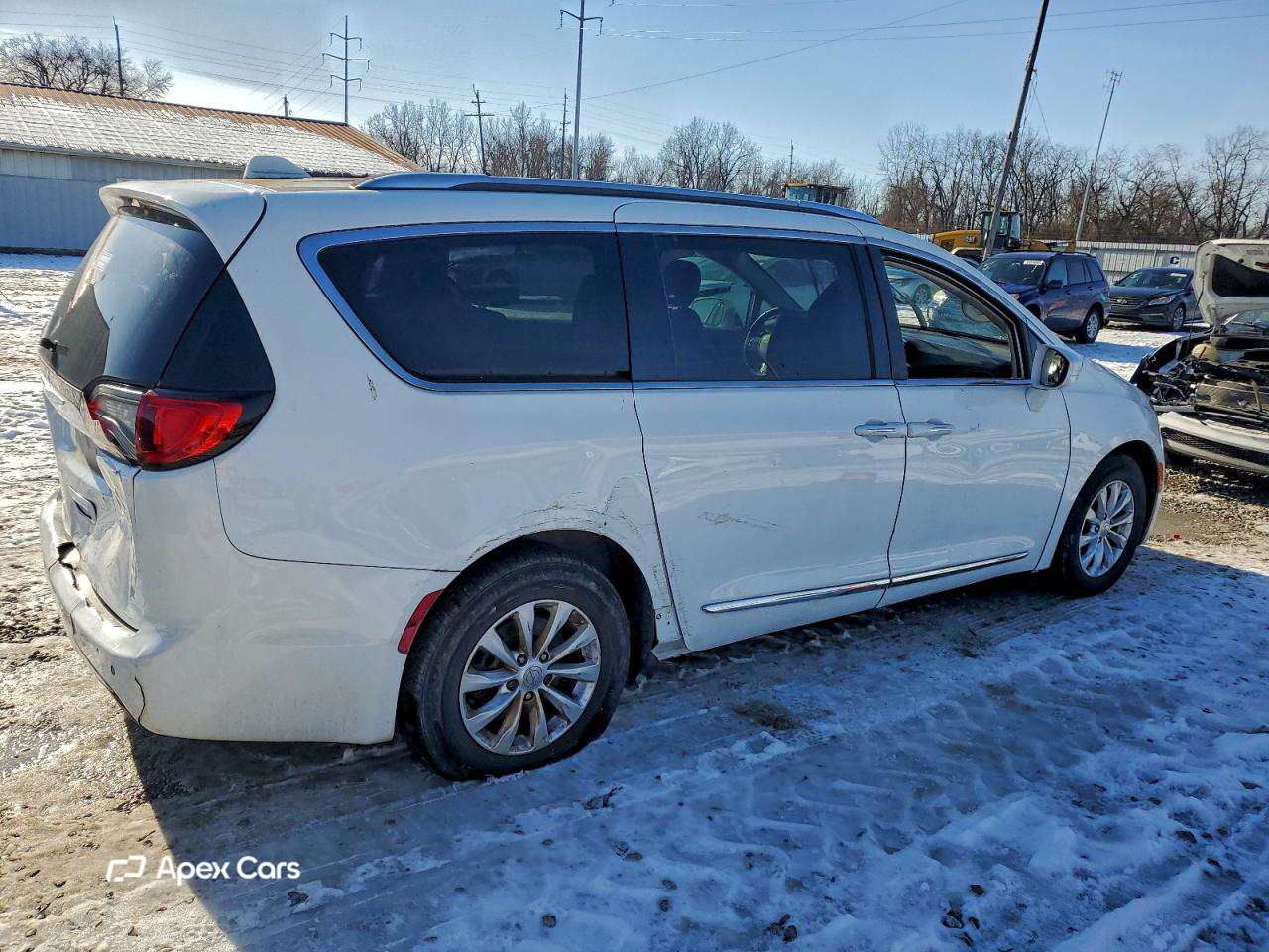 Chrysler Pacifica 2019