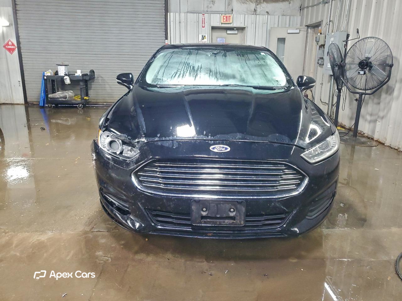 Ford Fusion 2016
