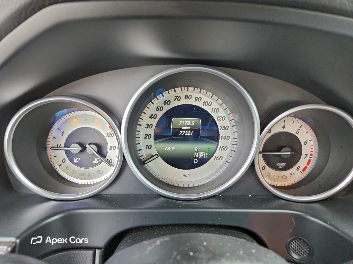 Mercedes-Benz E-klasse 2015
