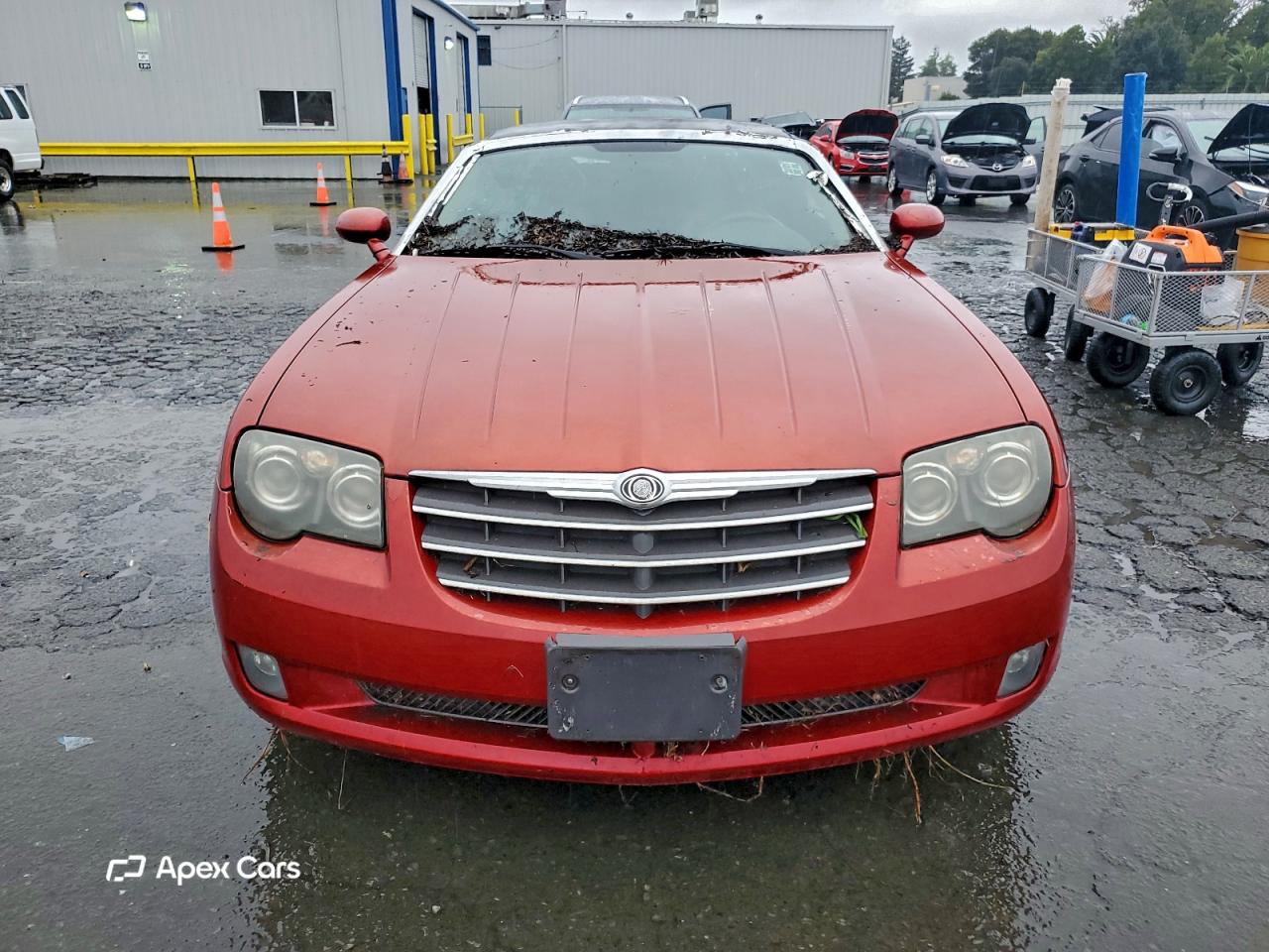Chrysler Crossfire 2012