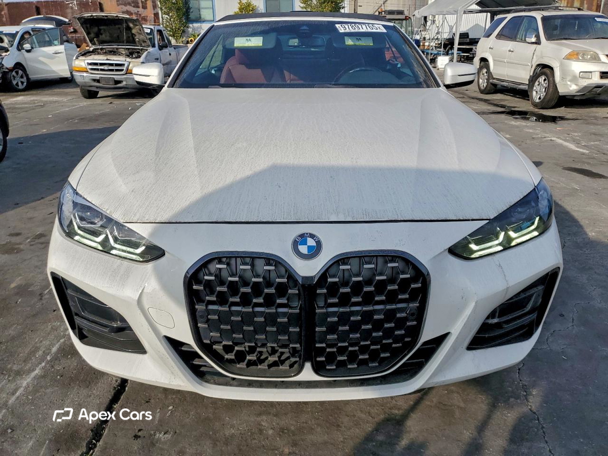 BMW Series 4 2023