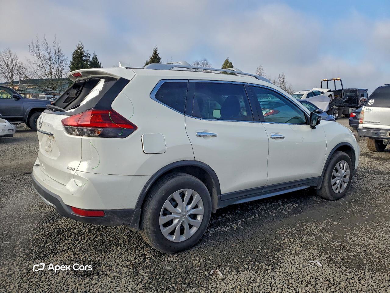Nissan Rogue 2017