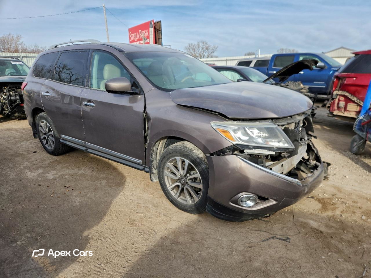 Nissan Pathfinder 2014