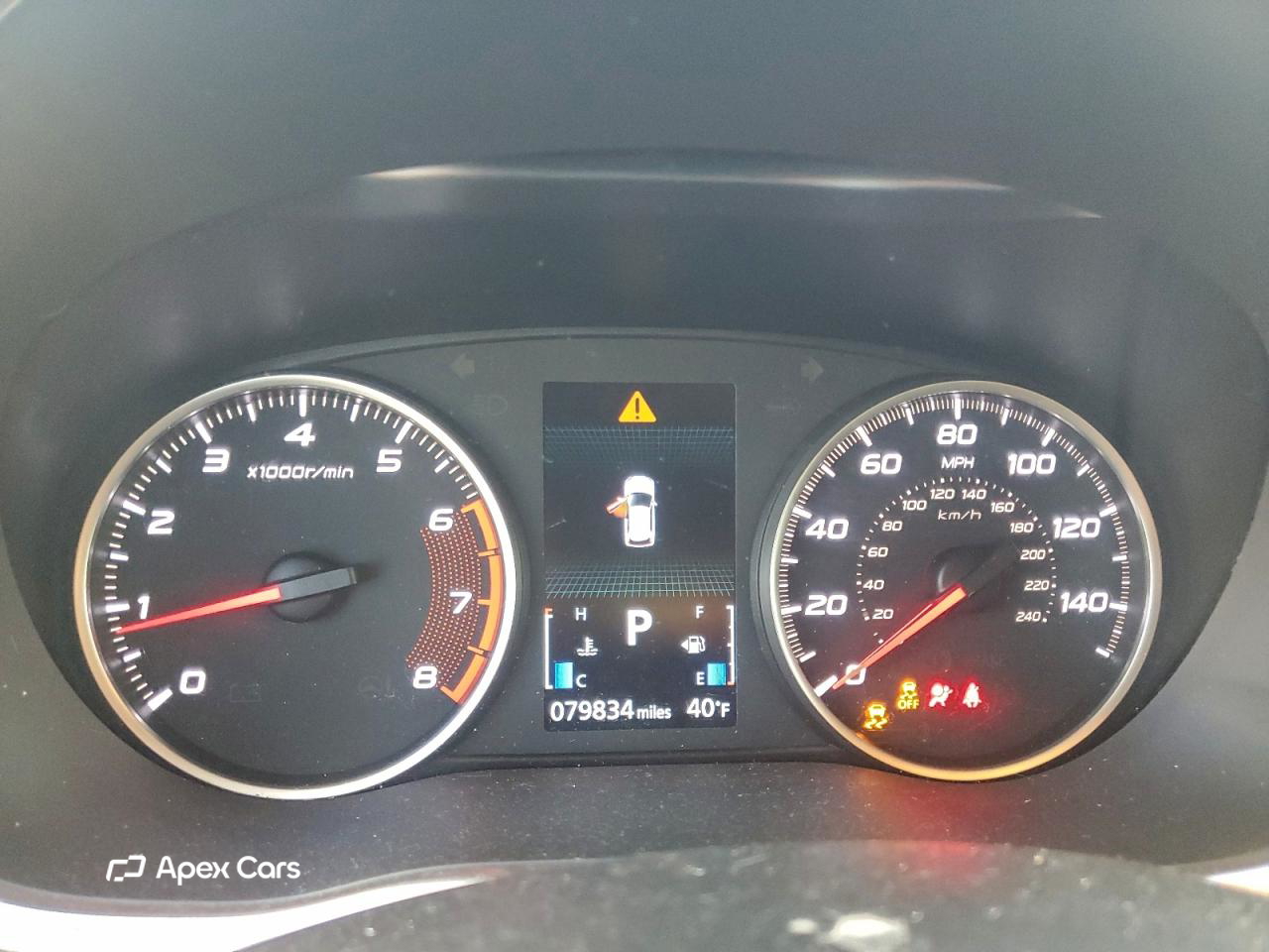 Mitsubishi Eclipse Cross 2019