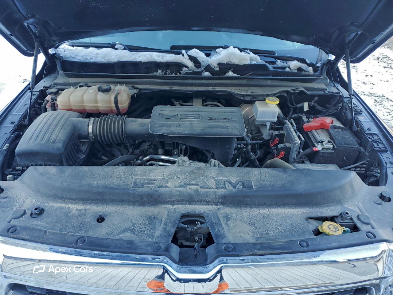 RAM 1500 2022