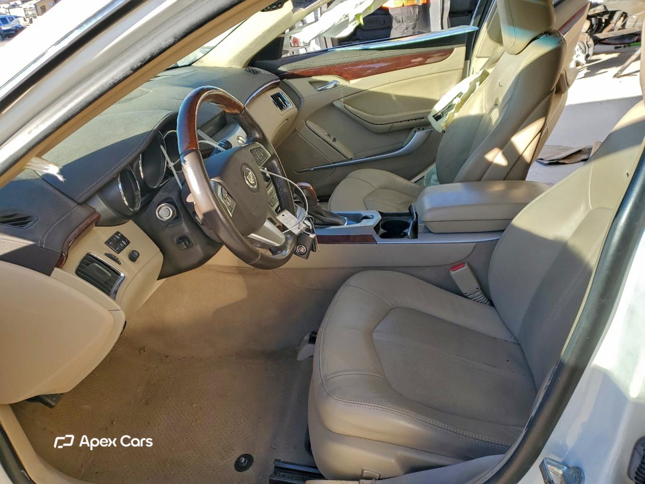 Cadillac CTS 2012