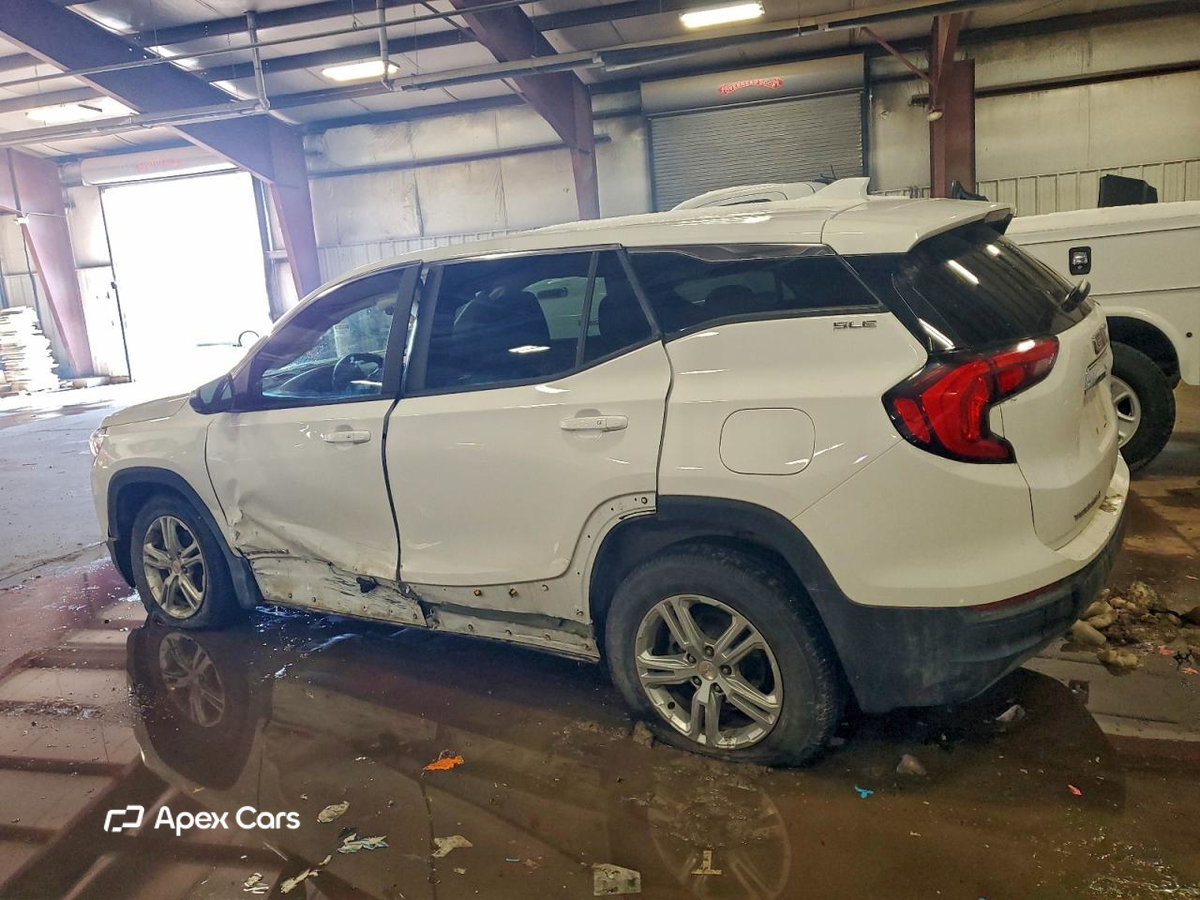 GMC Terrain 2021