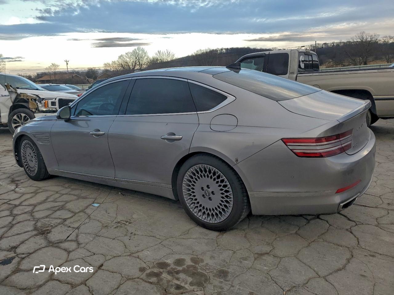 Genesis G80 2022
