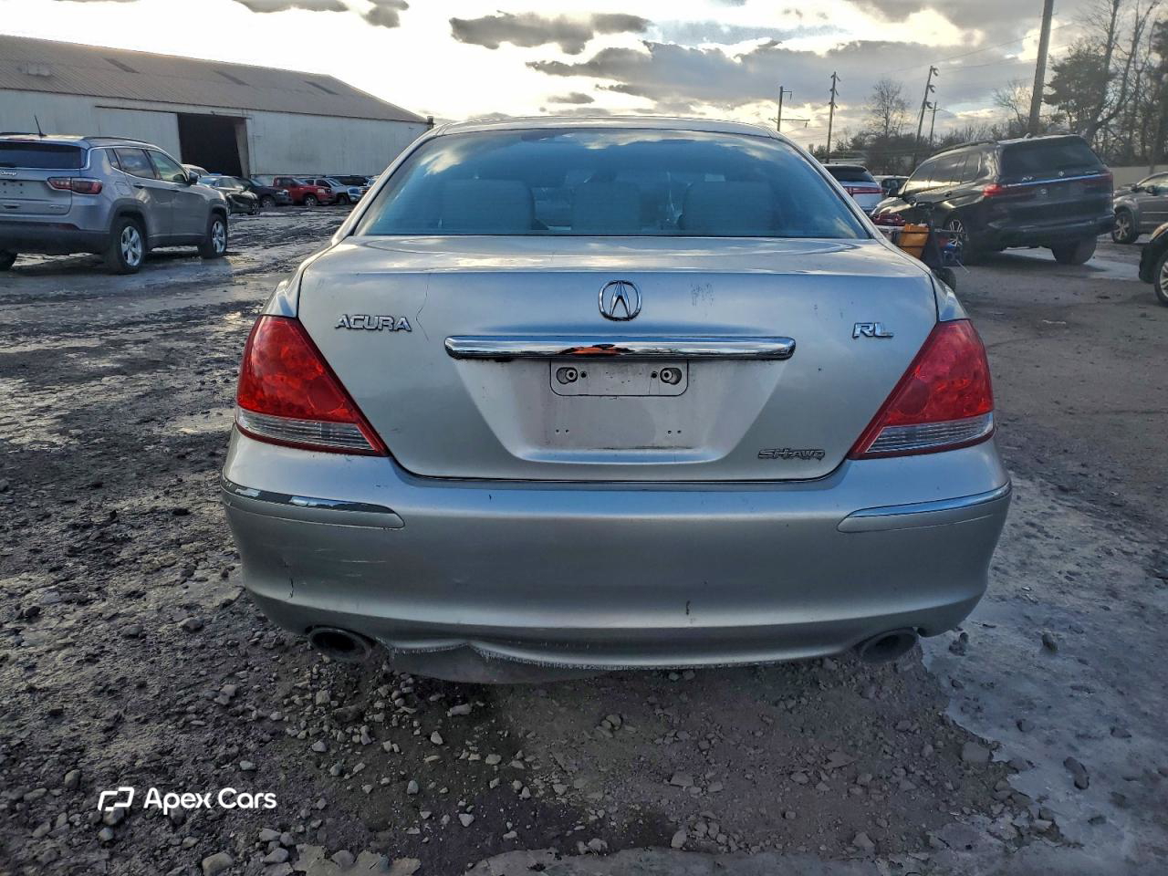 Acura RL 2008